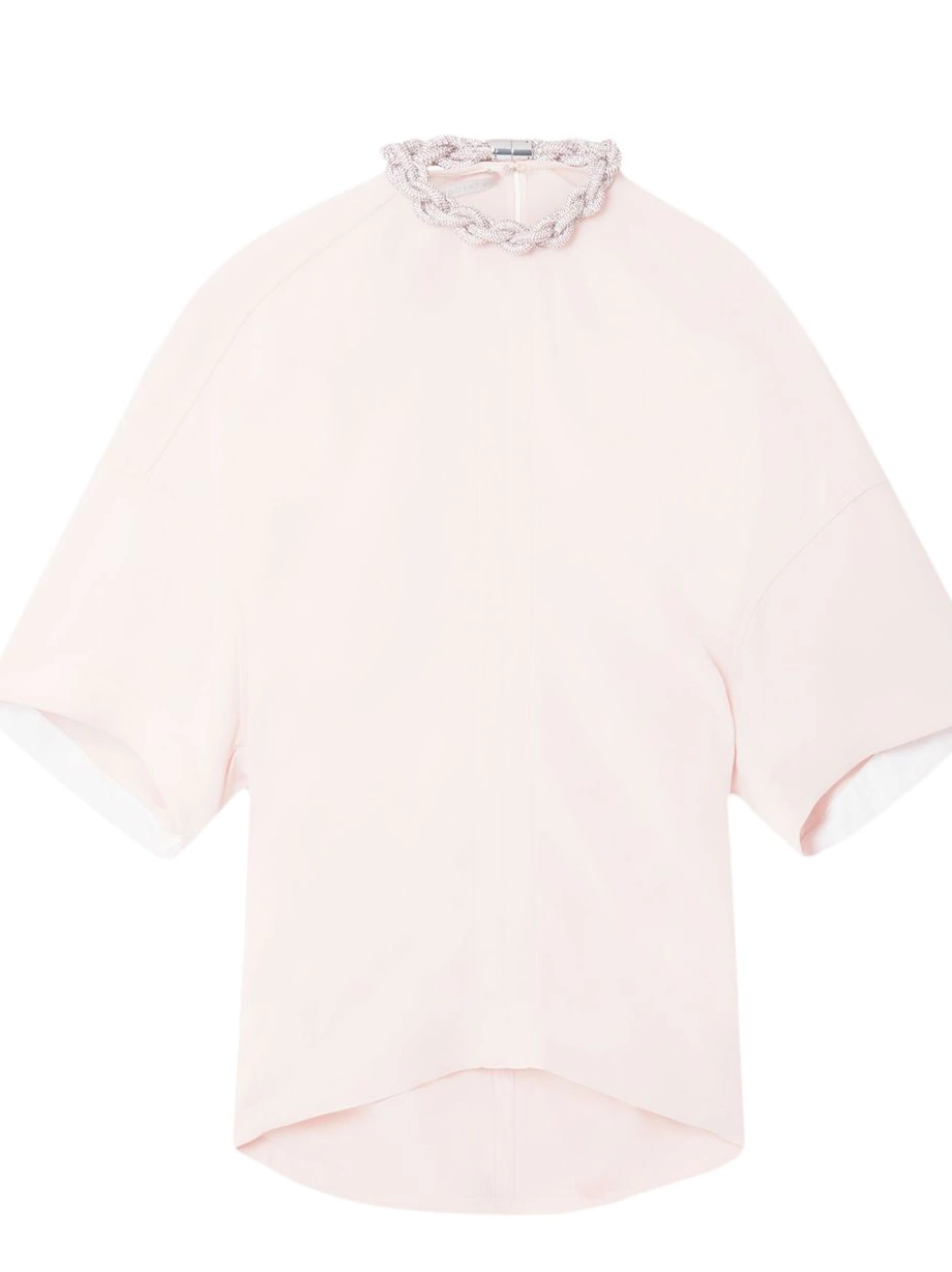 Affordable Women blouse Falabella Stella crystal-embellished McCartney 0617
